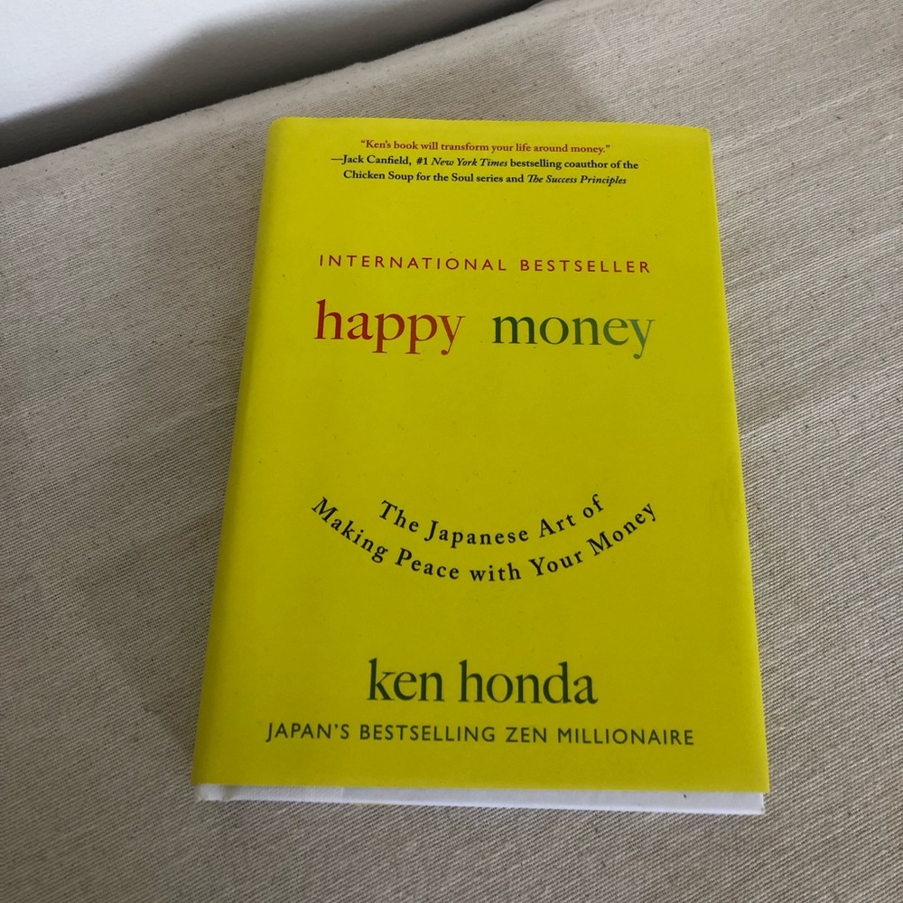 Happy Money book